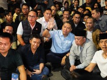 Kata Nusron Wahid Usai Diskusi di UGM Digeruduk Mahasiswa