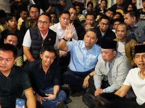 Kata Nusron Wahid Usai Diskusi di UGM Digeruduk Mahasiswa