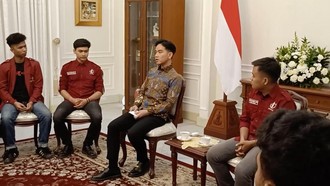 Terima Perwakilan Demonstran, Gibran: Saya Senang Mahasiswa Kritis