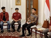 Video Terima Perwakilan Massa Aksi, Gibran: Saya Senang Mahasiswa Kritis