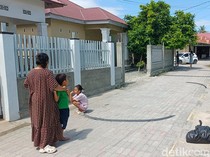 Warga Berhamburan Keluar Rumah Saat Gempa M 6,7 Palu, Getaran Terasa 10 Detik
