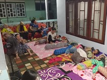 Khawatir Gempa Susulan, Warga Palu Terpaksa Tidur di Luar Rumah
