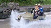 Tarif Wisata Jip Merapi Ikut Terimbas Harga BBM