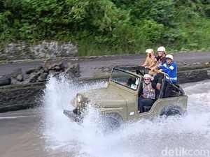 Tarif Wisata Jip Merapi Ikut Terimbas Harga BBM