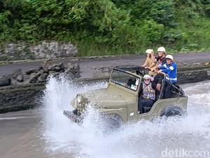 Tarif Wisata Jip Merapi Ikut Terimbas Harga BBM