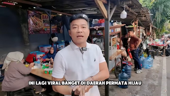 Jajan Bakso Malang Kaki Lima, Anang Hermansyah Beri Rating Segini!