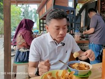 Jajan Bakso Malang Kaki Lima, Anang Hermansyah Beri Rating Segini!
