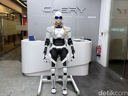 Kenalan dengan Mornine, Robot dari Chery Bisa Diajak Ngobrol