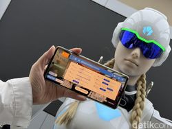Kenalan dengan Mornine, Robot dari Chery Bisa Diajak Ngobrol