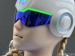 Kenalan dengan Mornine, Robot dari Chery Bisa Diajak Ngobrol
