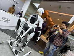 Kenalan dengan Mornine, Robot dari Chery Bisa Diajak Ngobrol