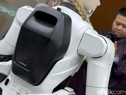 Kenalan dengan Mornine, Robot dari Chery Bisa Diajak Ngobrol