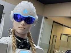 Kenalan dengan Mornine, Robot dari Chery Bisa Diajak Ngobrol