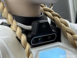 Kenalan dengan Mornine, Robot dari Chery Bisa Diajak Ngobrol