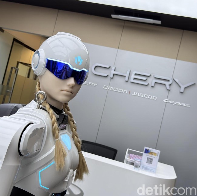 Kenalan dengan Mornine, Robot dari Chery Bisa Diajak Ngobrol