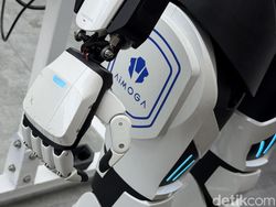 Kenalan dengan Mornine, Robot dari Chery Bisa Diajak Ngobrol