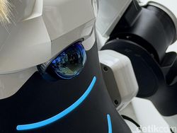 Kenalan dengan Mornine, Robot dari Chery Bisa Diajak Ngobrol