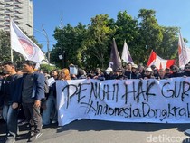 Demo Mahasiswa di Surabaya Akan Lanjut Jika Pemerintah Tak Berbenah