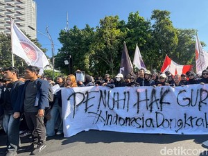 Demo Mahasiswa di Surabaya Akan Lanjut Jika Pemerintah Tak Berbenah