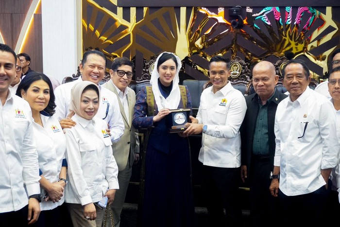 Anggota DPR RI sekaligus Wakil Ketua Umum Koordinator Bidang Politik dan Keamanan Kamar Dagang dan Industri (KADIN) Indonesia, Bambang Soesatyo (Bamsoet)