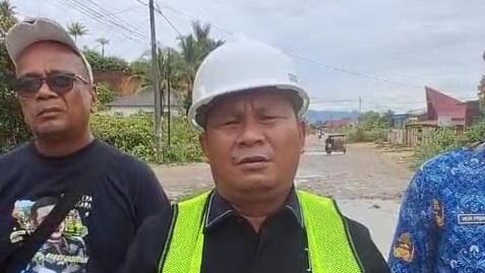 Anggota DPRD Sumut Rahmansyah Sibarani. (Istimewa)