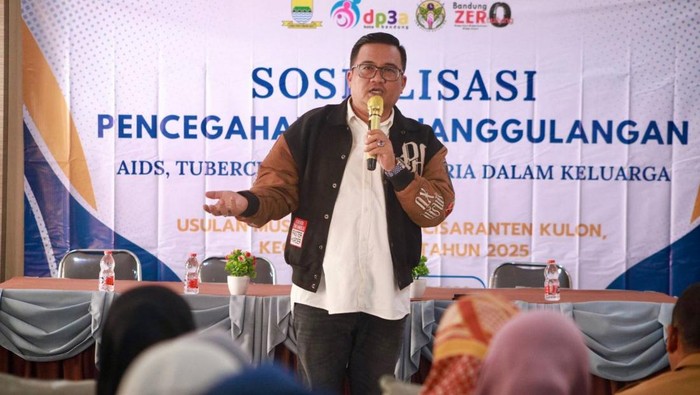 Anggota Komisi IV DPRD Kota Bandung Aswan Asep Wawan