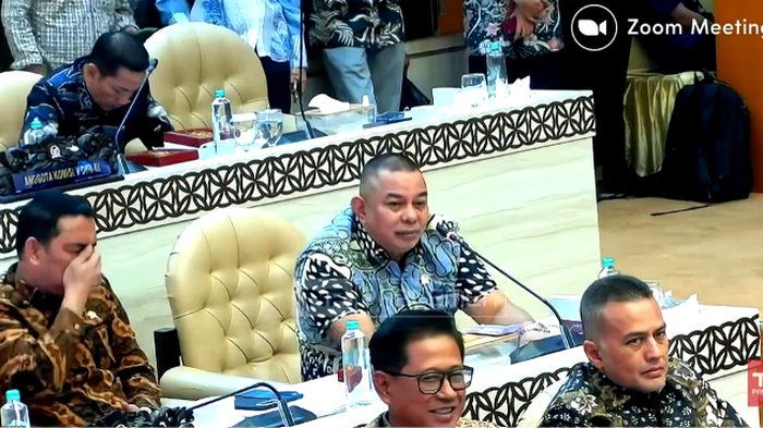 Anggota Komisi V DPR RI Fraksi PAN Boyman Harun