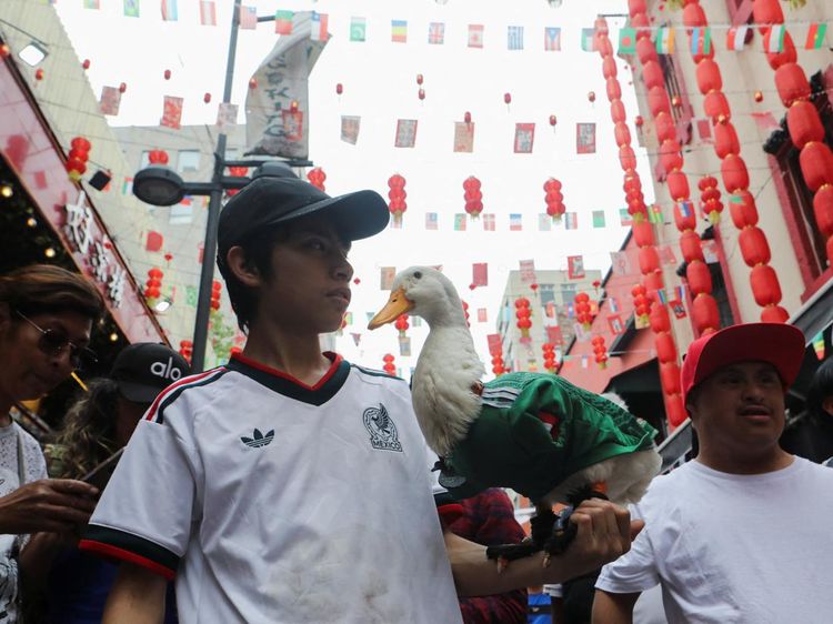 Bak Maskot Piala Dunia, Bebek El Tri Ini Jadi Idola Baru Warga Meksiko