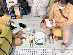 BBPOM Mataram Amankan 591 Kosmetik dan 1.270 Obat Ilegal