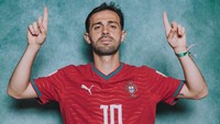 Resmi! Real Madrid Dapatkan Bernardo Silva