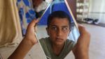 Bocah Palestina Menanti Mata Prostetik di Tengah Pengungsian Gaza
