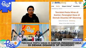 Video: Terciduk Pesta Miras di Kantor, Perangkat Desa di Demak Disanksi SP-Skorsing 