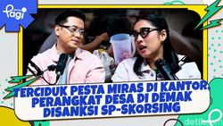 Video: Terciduk Pesta Miras di Kantor, Perangkat Desa di Demak Disanksi SP-Skorsing 