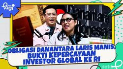Video: Obligasi Danantara Laris Manis, Bukti Kepercayaan Investor Global ke RI