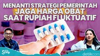 Kembang-kempis Harga Obat di Tengah Fluktuasi Rupiah