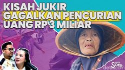 Video: Cerita di Balik Gagalnya Pencurian Uang Rp 3 Miliar oleh Jukir Perempuan Lansia