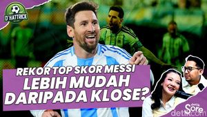 Video: Hattrick Messi Bukti Argentina Masih Cukup Solid