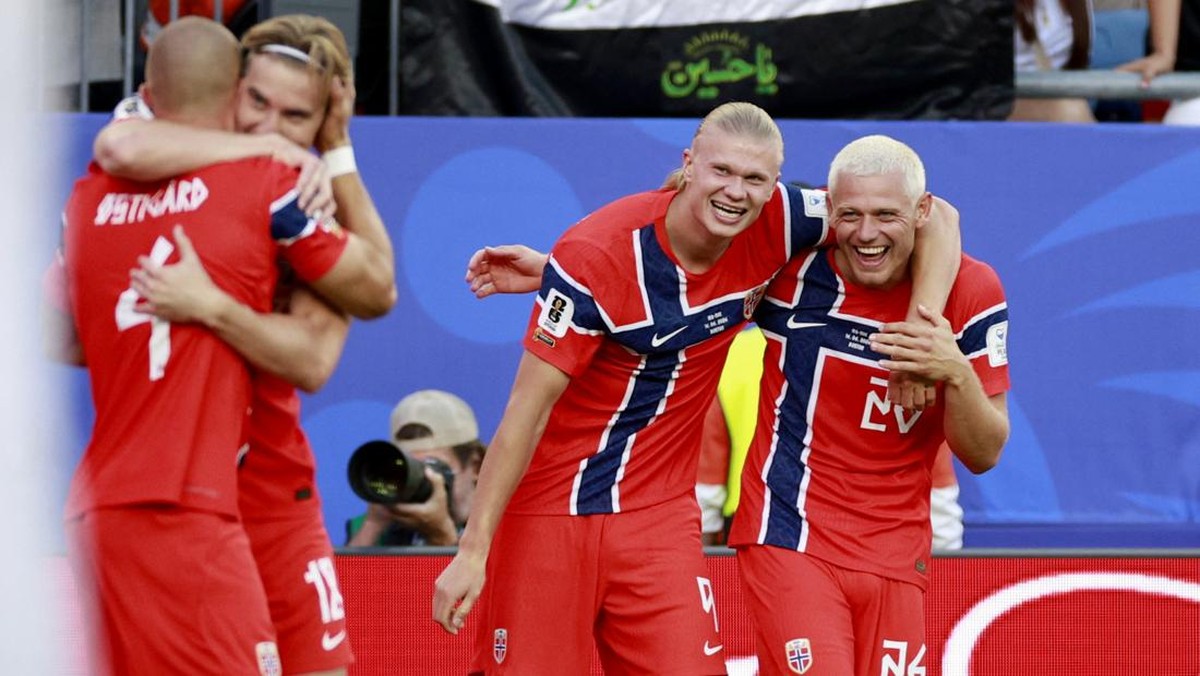 Erling Haaland, Norwegia Erling Haaland, Norwegia