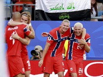 Norwegia Ngamuk di Laga Perdana Piala Dunia 2026, Hajar Irak 4-1