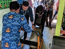 Prasasti Lingga Desa Gumulan Dievakuasi ke Museum Klaten