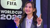Evelina Tan Jadi Host Piala Dunia 2026, Totalitas Sampai Lakukan Ini