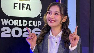 Evelina Tan Jadi Host Piala Dunia 2026, Totalitas Sampai Lakukan Ini