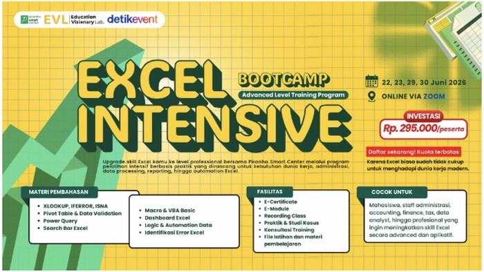 Excel Intensive