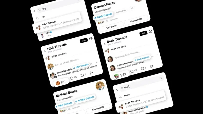 Fitur Communities di Threads
