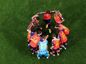 Adu Tangguh Kiper Perempat Final: Spanyol Belum Ternoda Gol