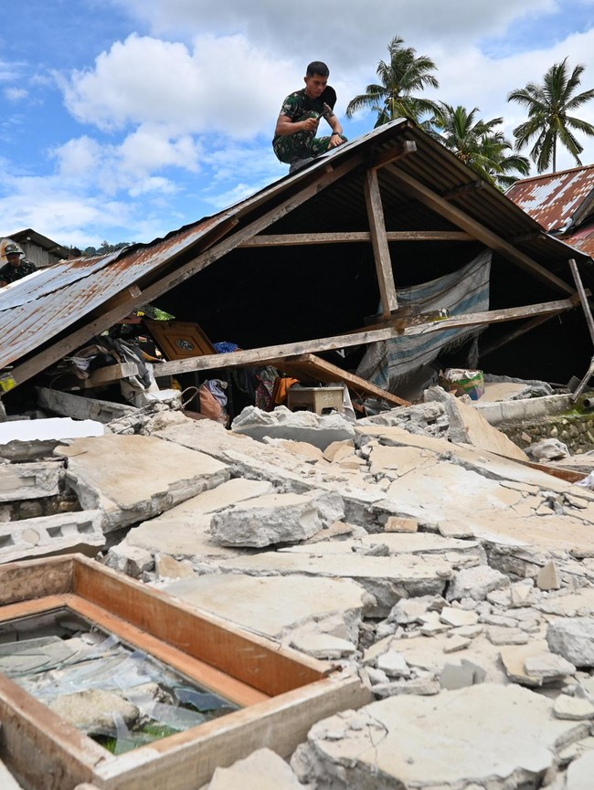Gempa M 6,7 Guncang Sigi, Satu Warga Meninggal