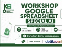 Skill Spreadsheet Makin Dicari, Kuasai Pakai AI dalam 2 Jam