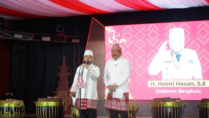 Gubernur Bengkulu membuka Festival Tabut