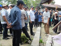 Longsor Akibat Gempa M 6,7 Palu Tutup Sumber Air Bersih Warga di Sigi