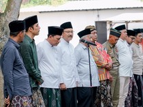 Apel Banser Jelang Konbes, Gus Ipul: Banser dari Ulama untuk Bangsa